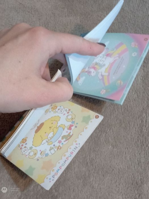 Książeczka naklejki sanrio