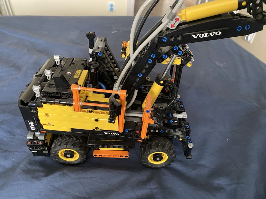 LEGO 42053 - Volvo EW160EF 100% komplet i sprawna Wrocław.