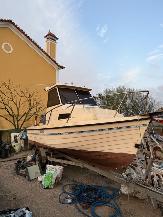 Barco recreio 5,65m