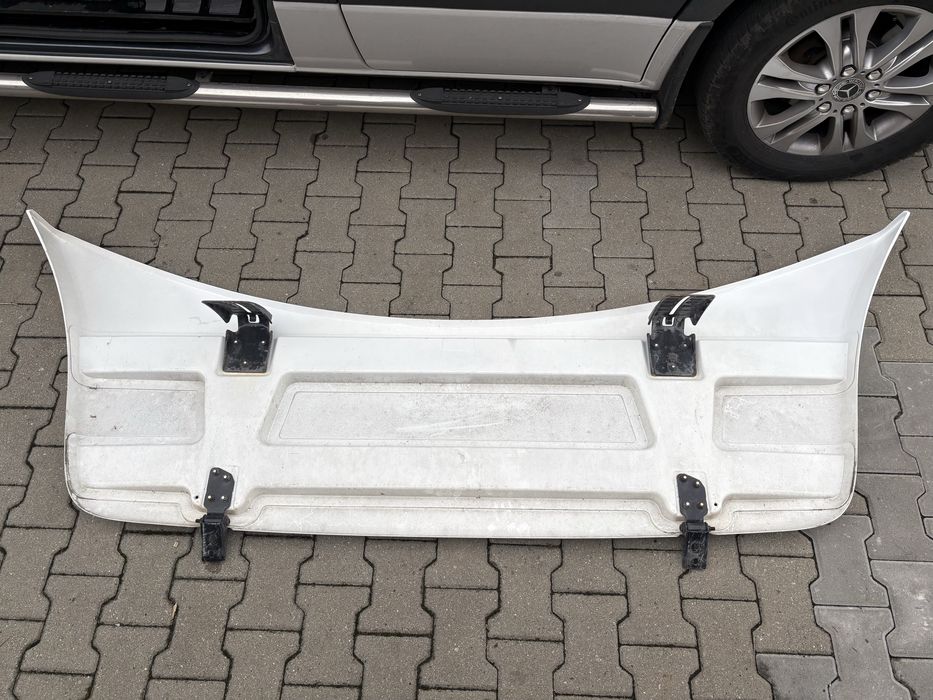 Spoiler dachowy MAN TG3 TGX nowy model owiewka czapa spojler
