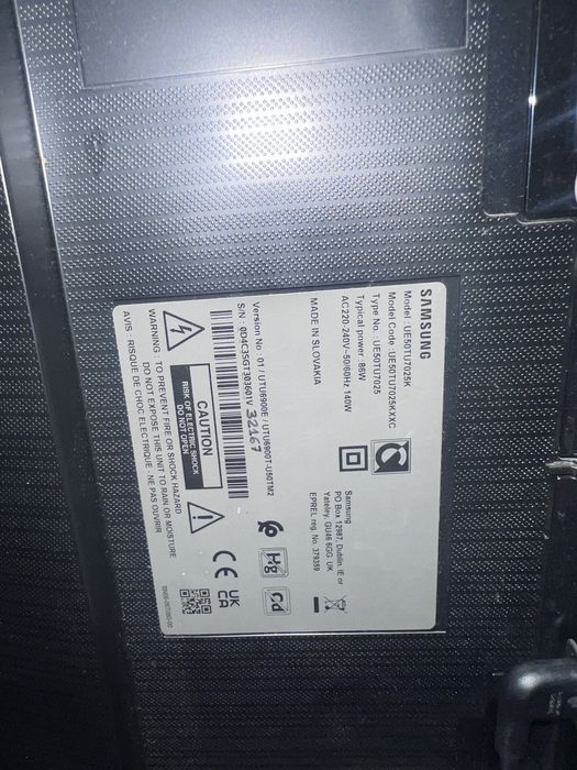 Vendo TV 50 polegadas