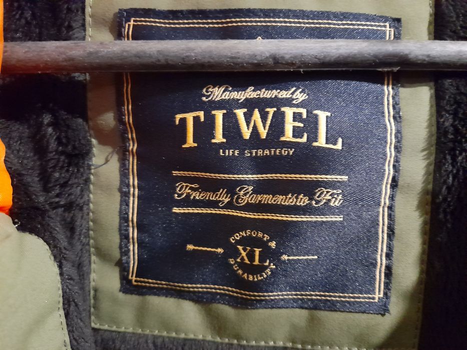 Tiwel Life Strategy Spain чоловіча зимова куртка парка