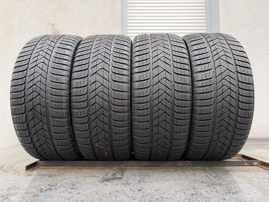 4szt zimowe 235/35R20 Pirelli 7,2mm 2021r świetny stan! Z411 gwarancja