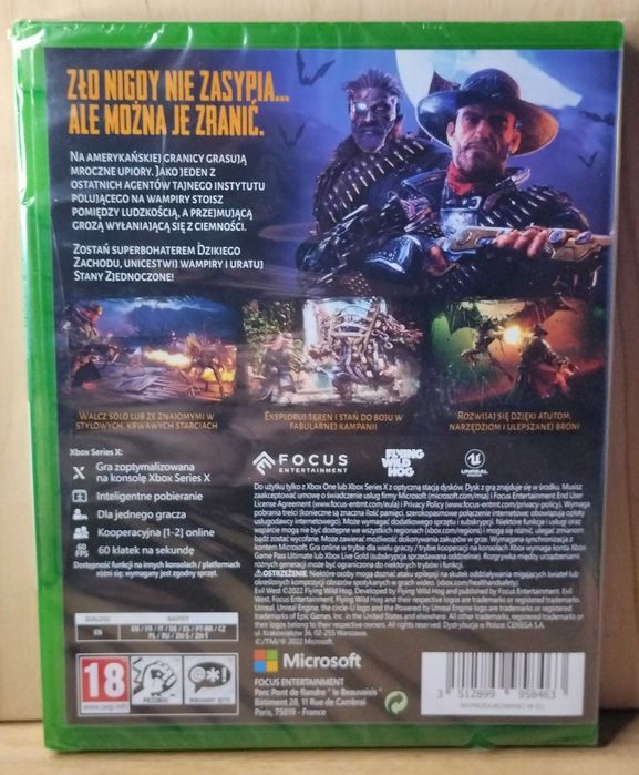 Evil West - XSX/XONE.