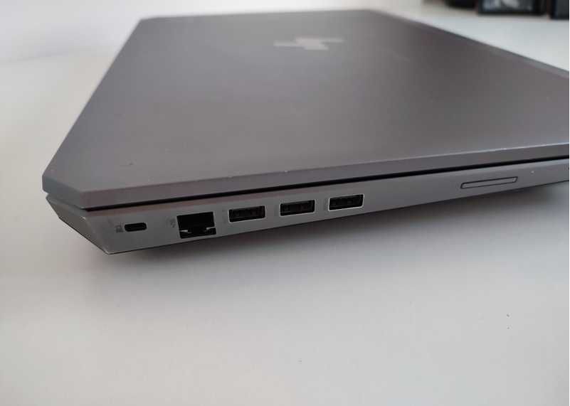 HP Zbook 17 G6 i7-9850H Win11 Enterprise ram32GB dysk 500SSD