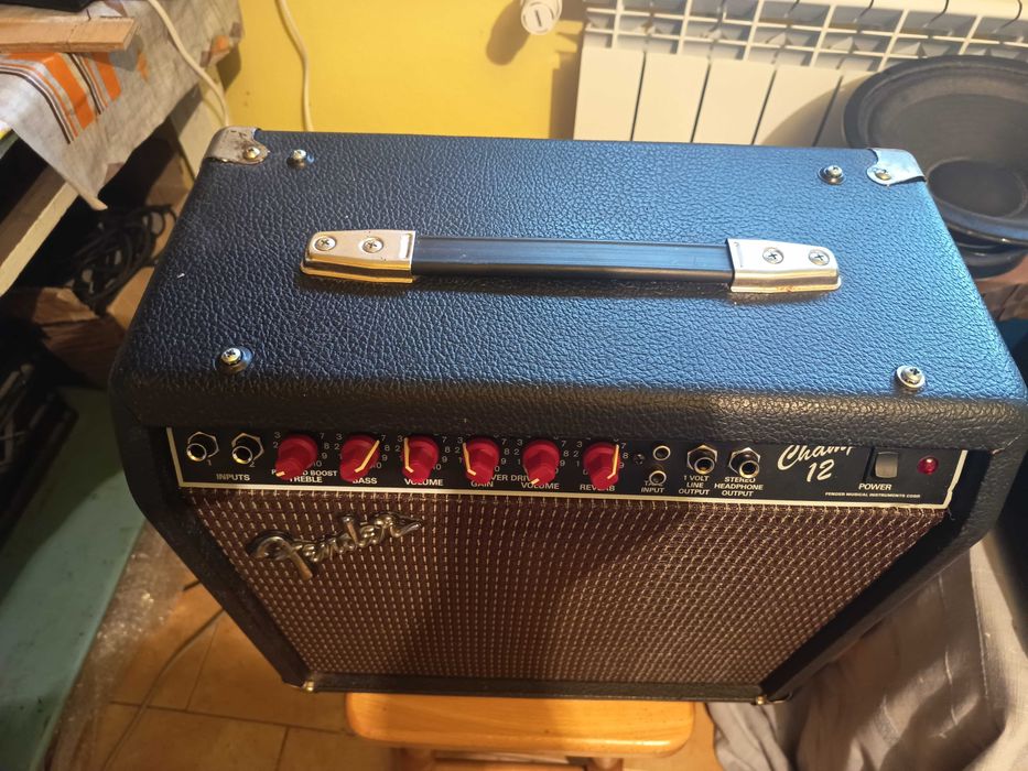 Fender Champ 12 pełna lampa