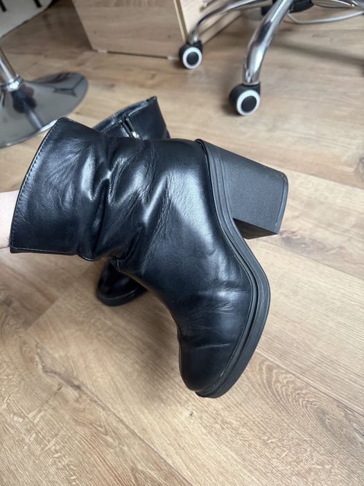 Черевики з натуральної шкіри