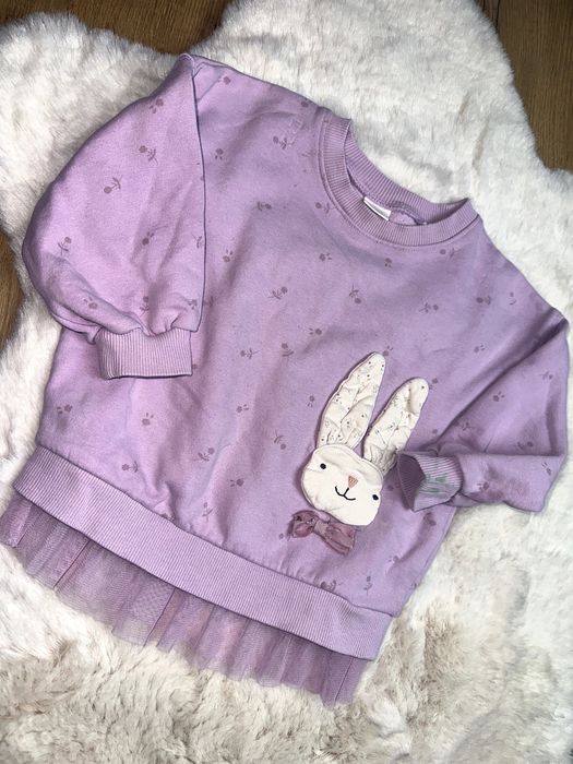 Next bluzka. z tiulem 2-3 latka