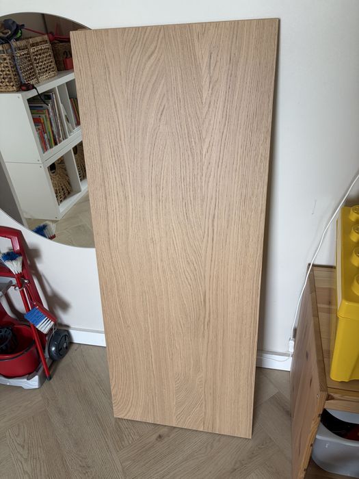Blat okl. dębowy 120x48