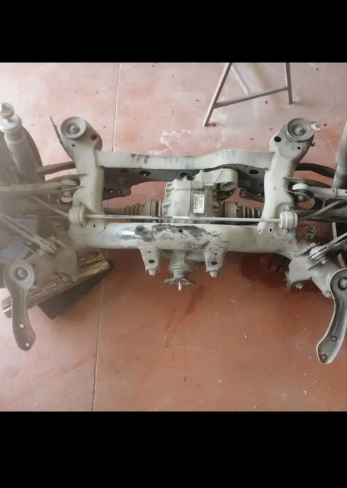 Charriot traseiro diferencial BMW serie 1