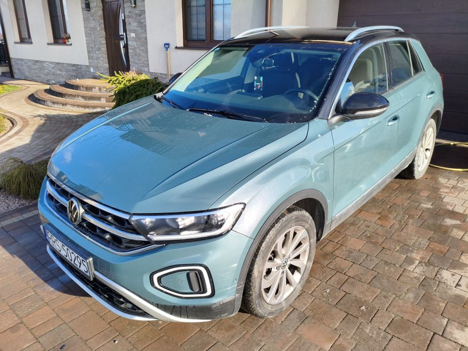VOLKSWAGEN T-roc 1.5Tsi 150KM DSG kamera pdc