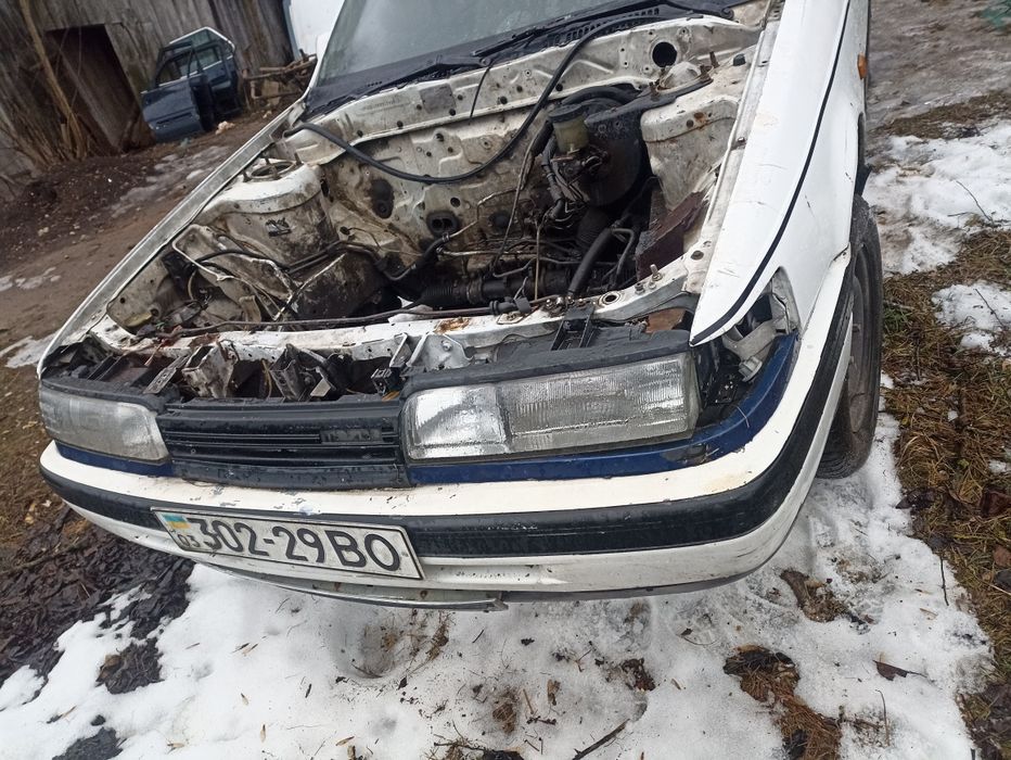 Мазда 626 GD.GE.GC. по деталям