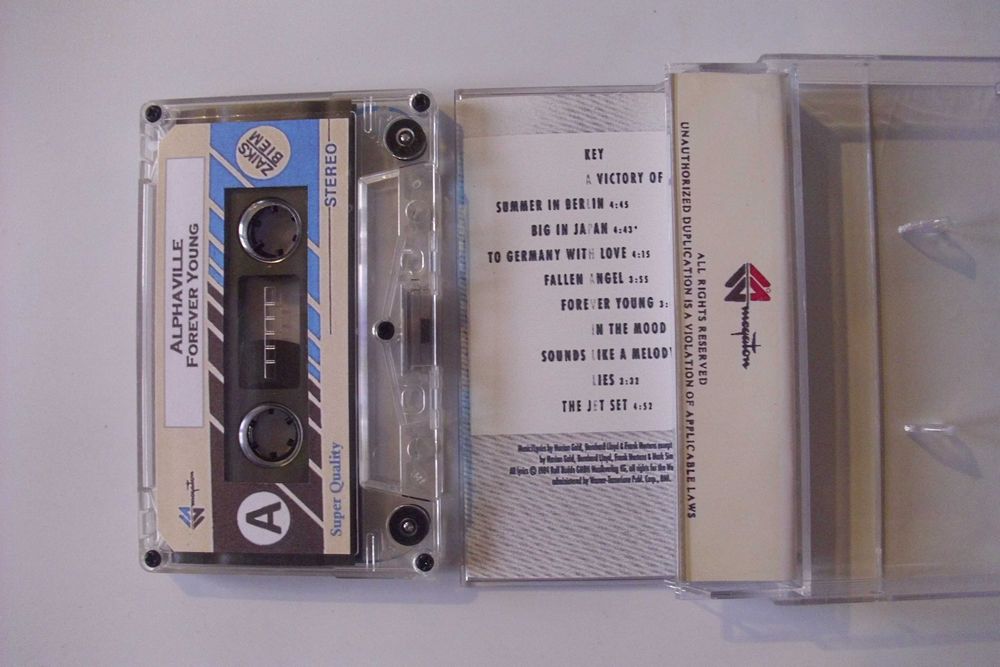 Alphaville - "Forever Young" kaseta