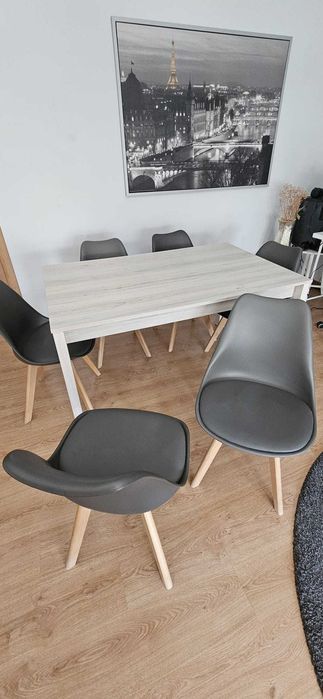Conjunto Mesa + 6 cadeiras