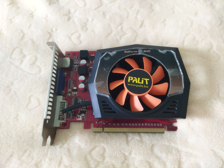 Блок живлення GEMBIRD 400W Процесор AMD Athlon, Відеокарта GT240