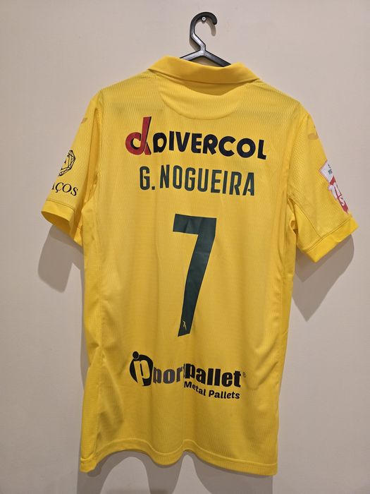 Camisola de jogo do Paços de Ferreira