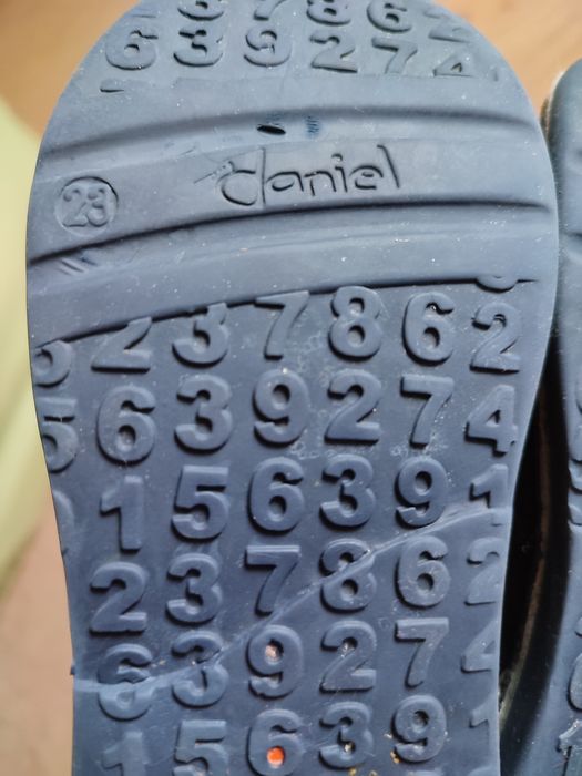 Buty Danielki dziecięce ortopedyczne rozm. 23
