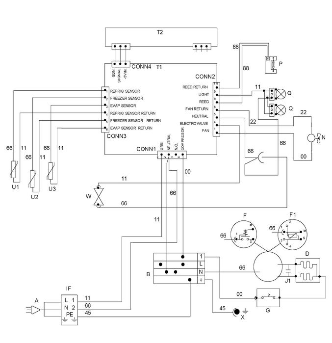 Плата модуль whirlpool arc6700