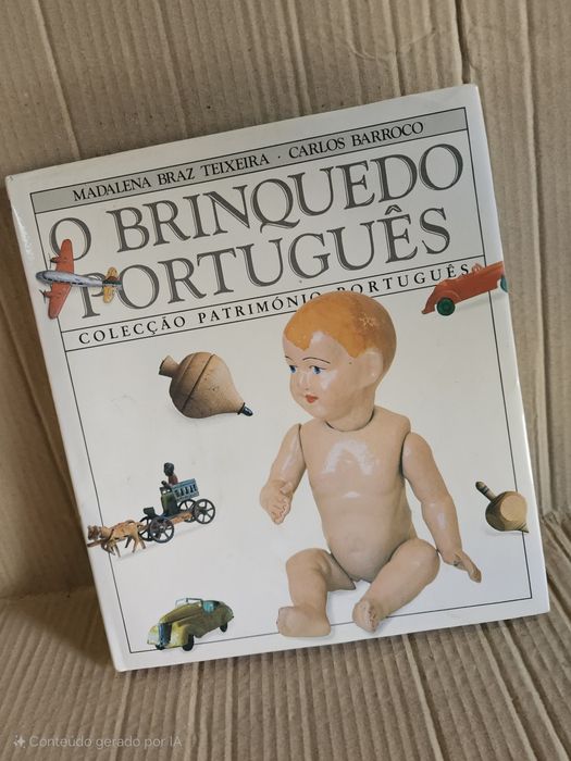 Livro o brinquedo português