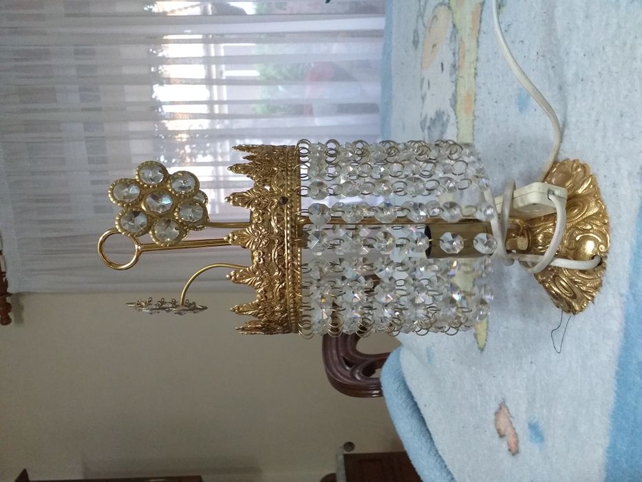 Candeeiro de quarto de Cristal