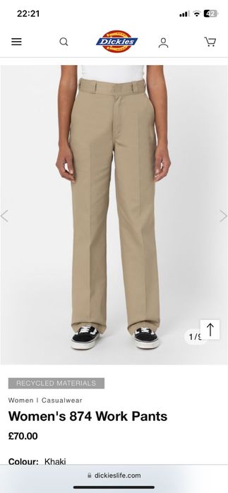 Штани жіночі DICKIES