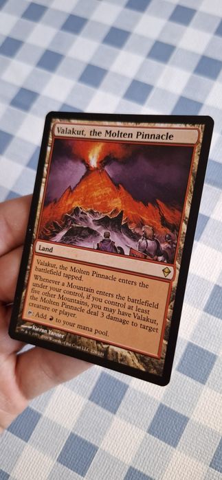 Valakut, the Molten Pinnacle [Zendikar] - Magic the Gathering
