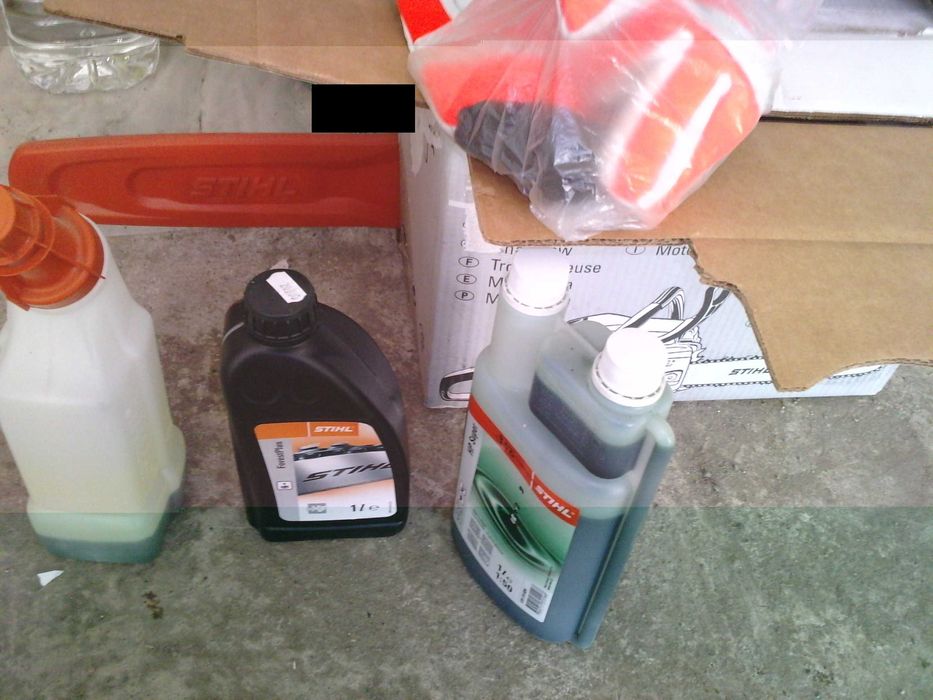 Pilarka Stihl MS211 - nie używana (była tylko uruchamiana)