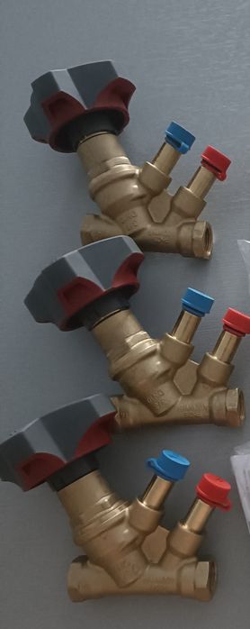 Zawór Regulacyjny/Równowarzący Stad dn.25 i dn.10