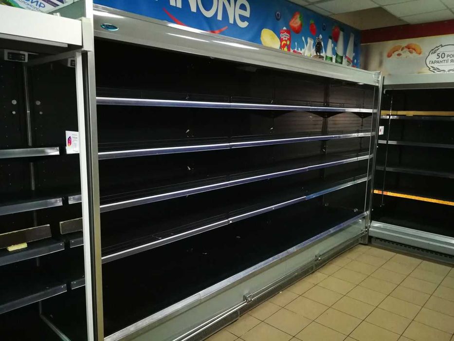 Терміново! Продам Холодильні регали під виносний холод Айсберг б/в