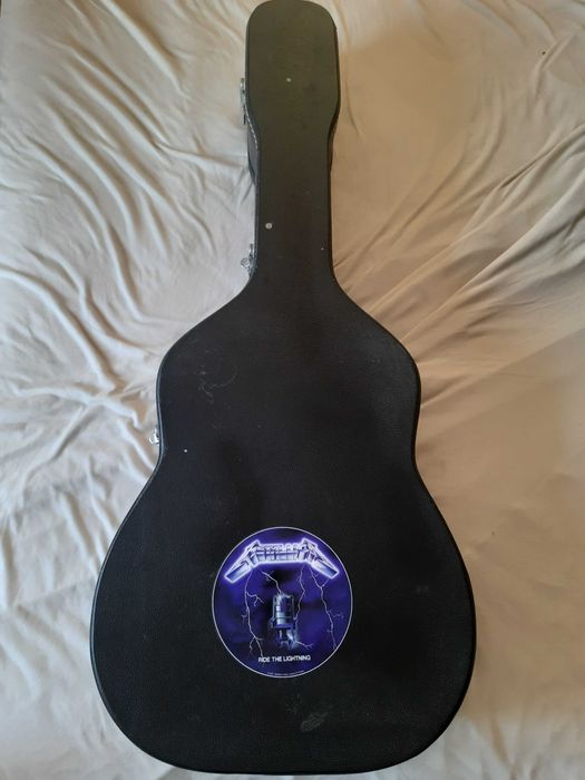 Guitarra Fender CD-140SCE Dreadnought Eletroacustica + Case Rígido + capotraste