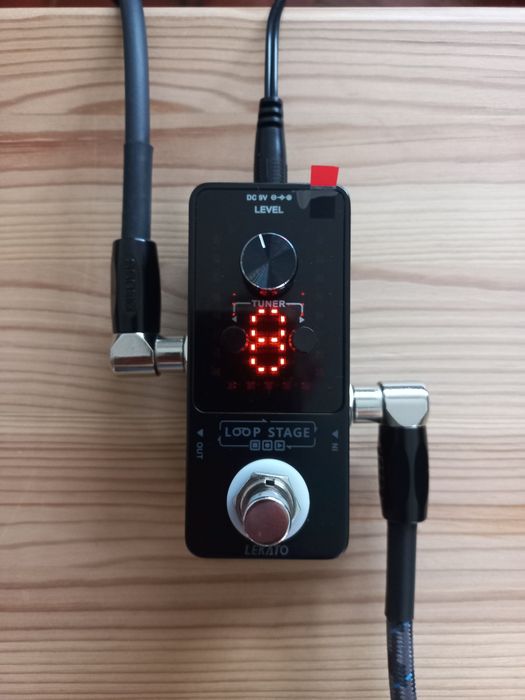 Pedal Lekato Loop Stage (Looper)