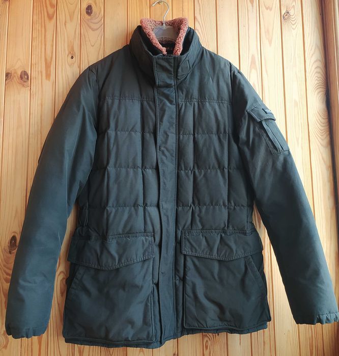 Woolrich Blizzard Down Jacket чоловіча куртка парка на пуху розмір L