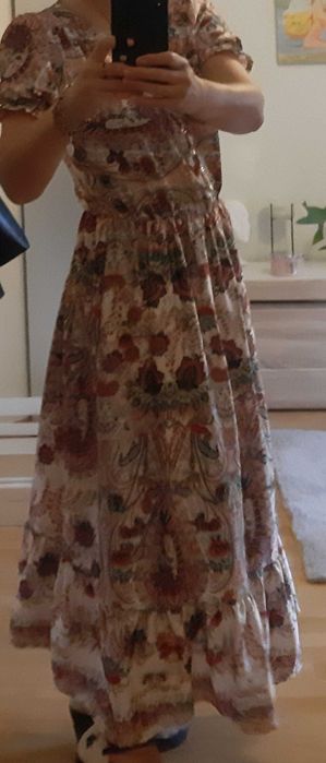 Włoska sukienka  boho roz 36