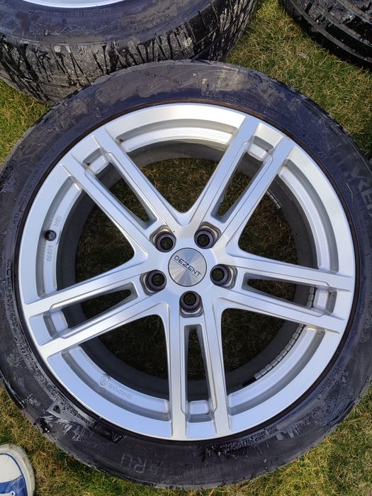 Felgi 19 5x108  ET45 Ford Volvo czujniki TPMS
