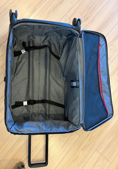 Mala de viagem Samsonite Eco driver 79cm, 114Litros, 4 rodas
