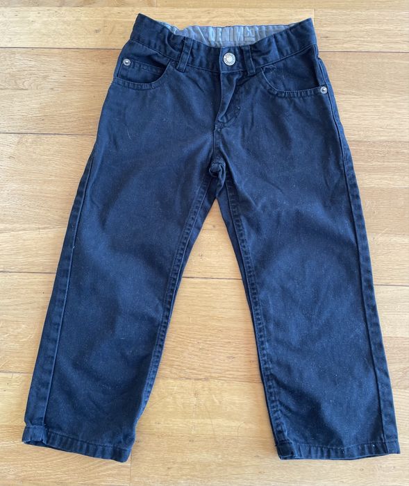 Джинси / брюки чорні 3-4 роки 104 см + подарунок