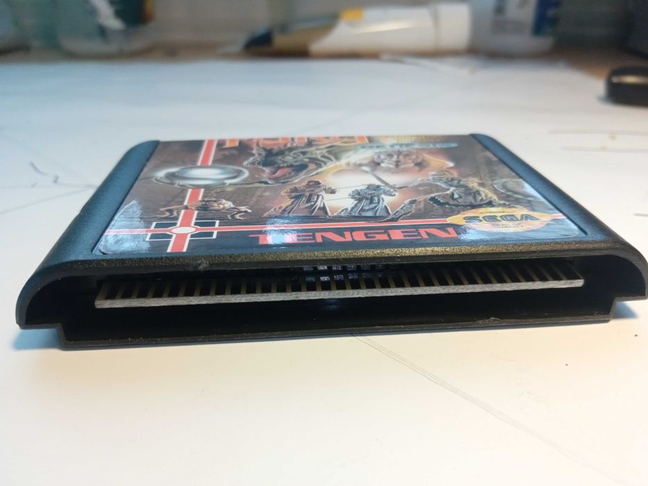 Cartucho Dragon´s Fury para Megadrive