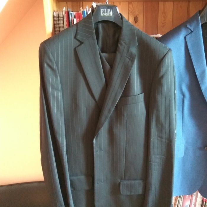 Garnitur męski ELFA Men's collection 188/96 - stan idealny