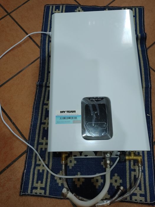 Esquentador ele não está como novo