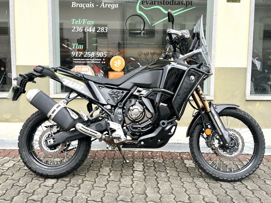 Yamaha Tenere 700 World Raid