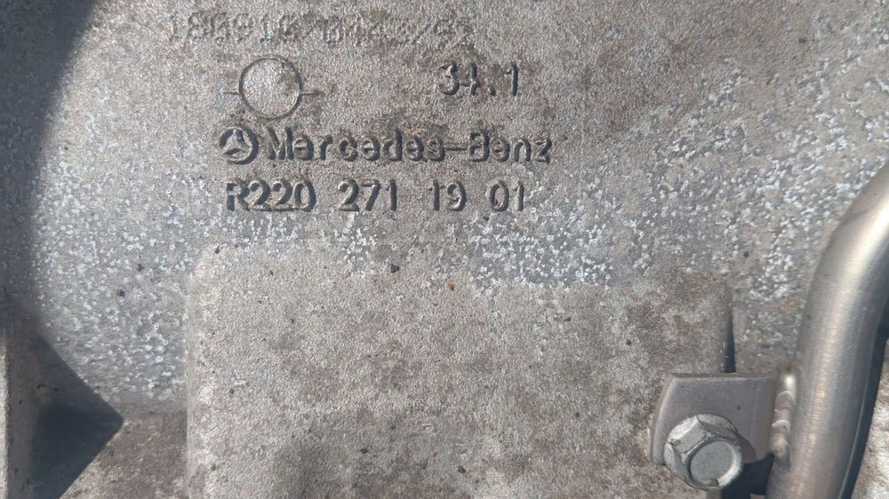 Caixa de velocidades automática Mercedes class c w204 C 250 CDI