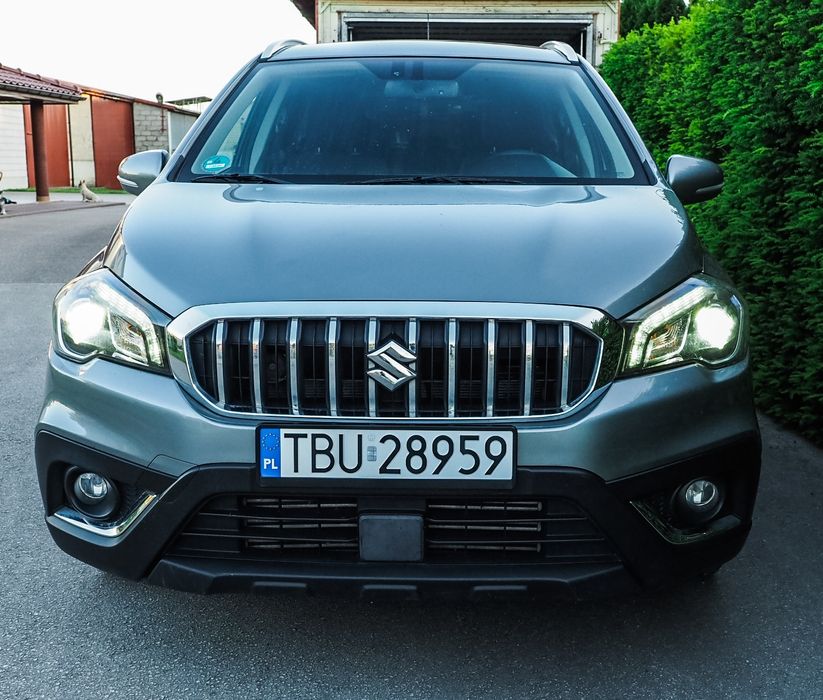 Suzuki SX4 scross 1,4 mildhybrid 39 tys km