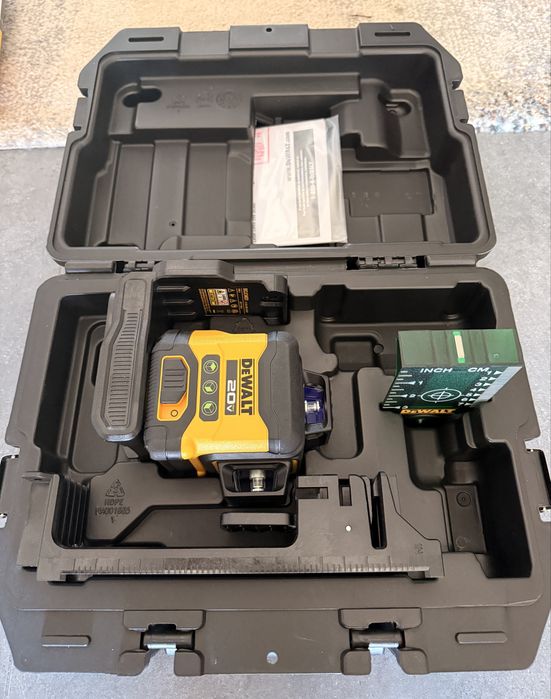 Laser DeWalt DCLE34031B