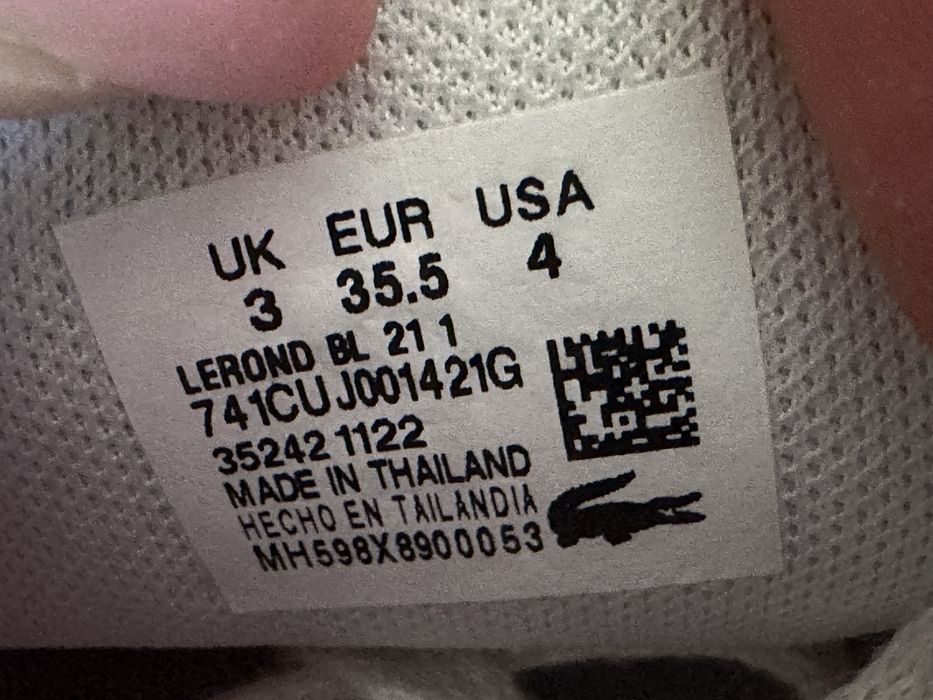 Lacoste Lerond buty oryginalne r.35,5.