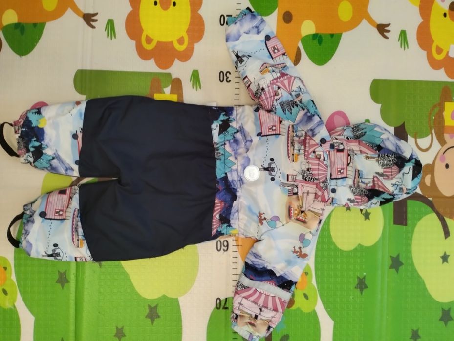 Зимовий водонепроникний комбінезон від Tutta by Reima.