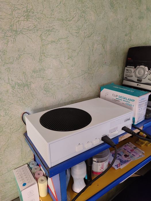 Xbox Series S игровая приставка