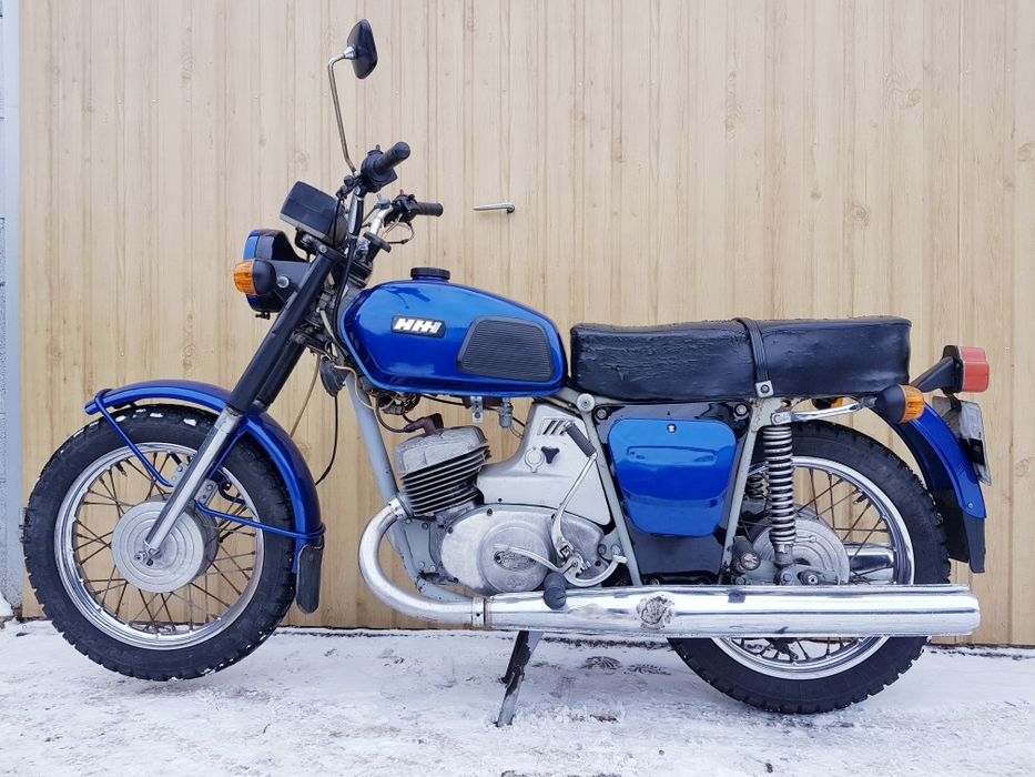 Мотоцикл 350 кубов Юпитер 4