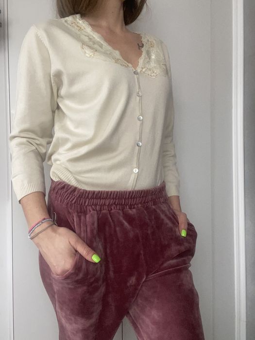 kardigan sweter Joella Di Marco roz. M/L