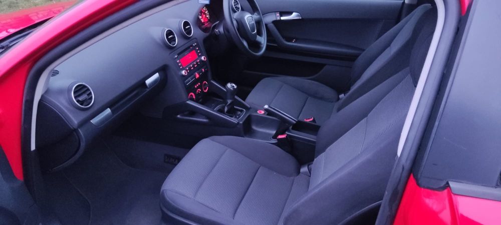 Audi A3 1.6 benzyna Anglik