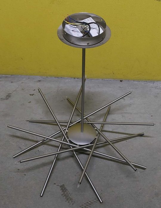 Candeeiros de teto em INOX